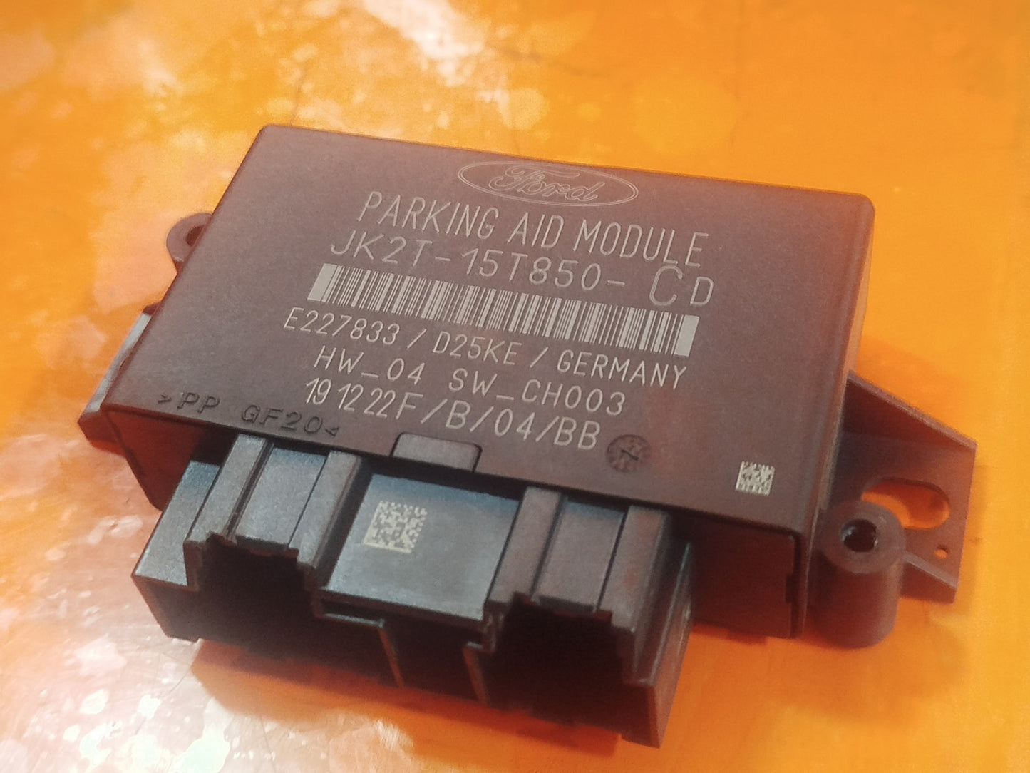 ✅2023 FORD TRANSIT CUSTOM PARKING AID CONTROL ECU JK2T-15T850-CD + WARRANTY A342 - Image 2