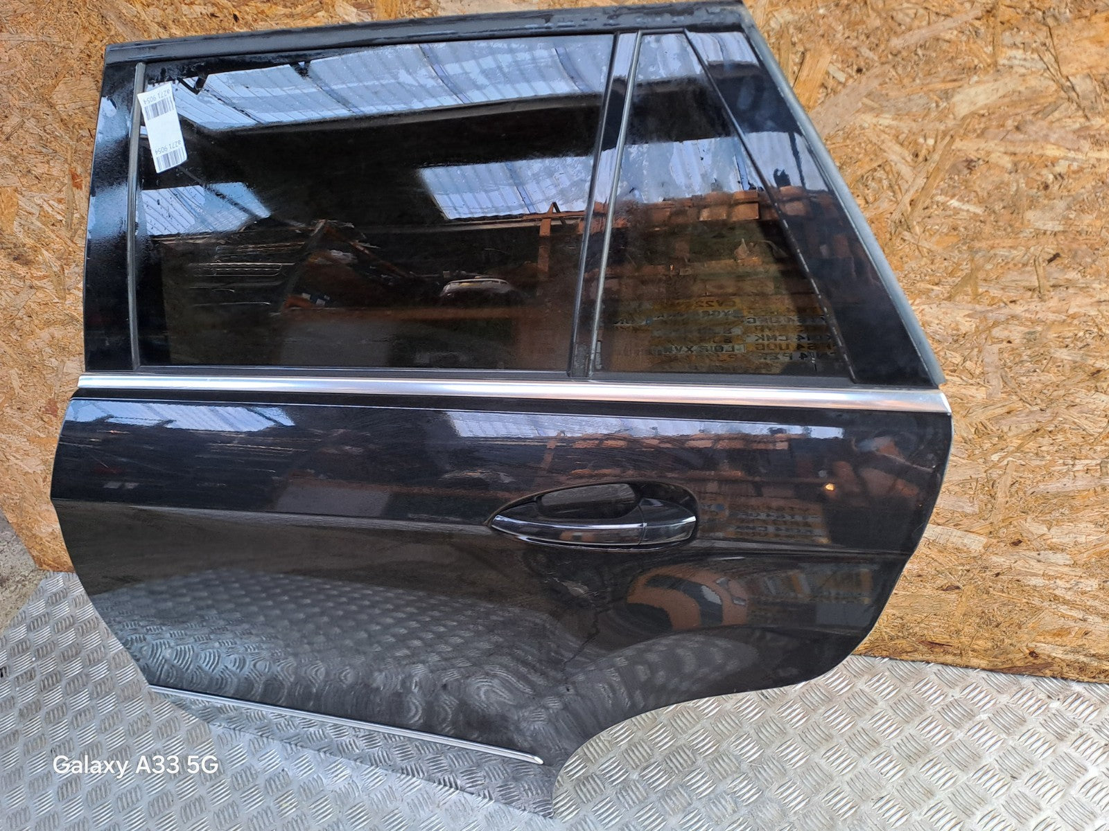 ✅MERCEDES E300 W212 2.1 DIESEL 2013 REAR LEFT DOOR BARE BLACK Warranty A271 - Image 7