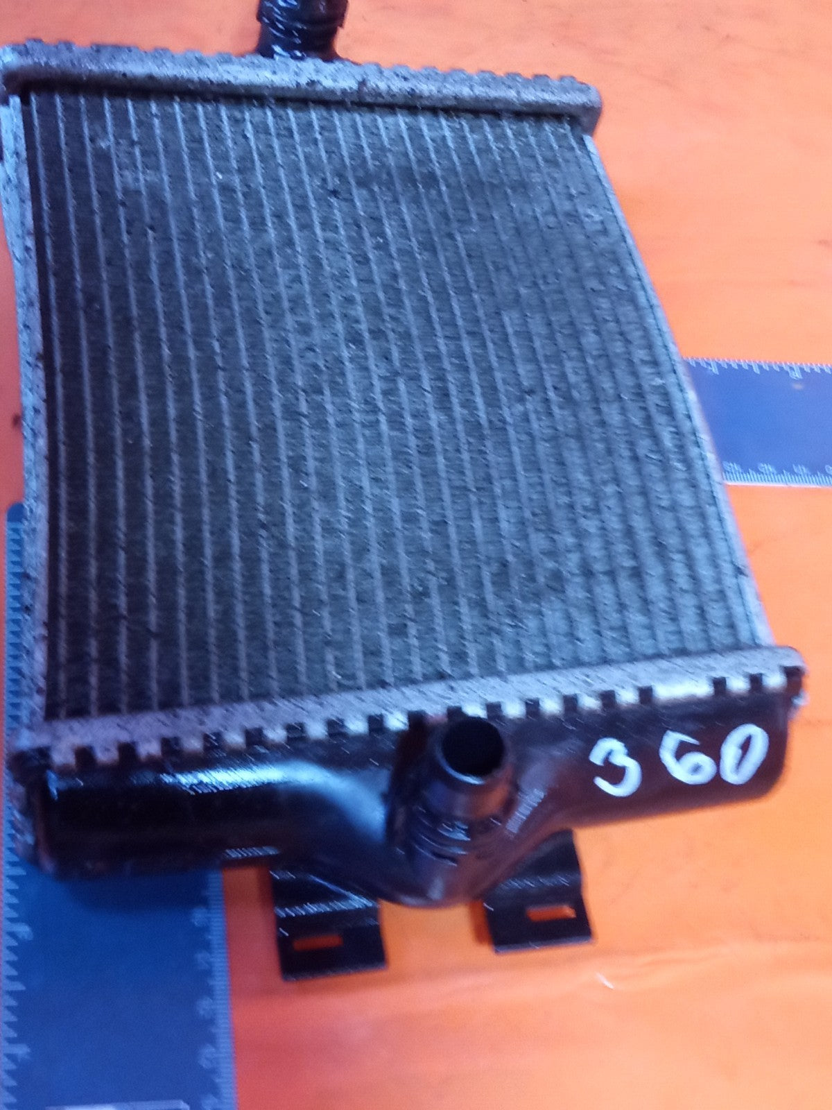 ✅BMW F20 118I M Sport 1.5 Petrol 2019 Auxiliary Cooler Radiator M160097B A360 - Image 3