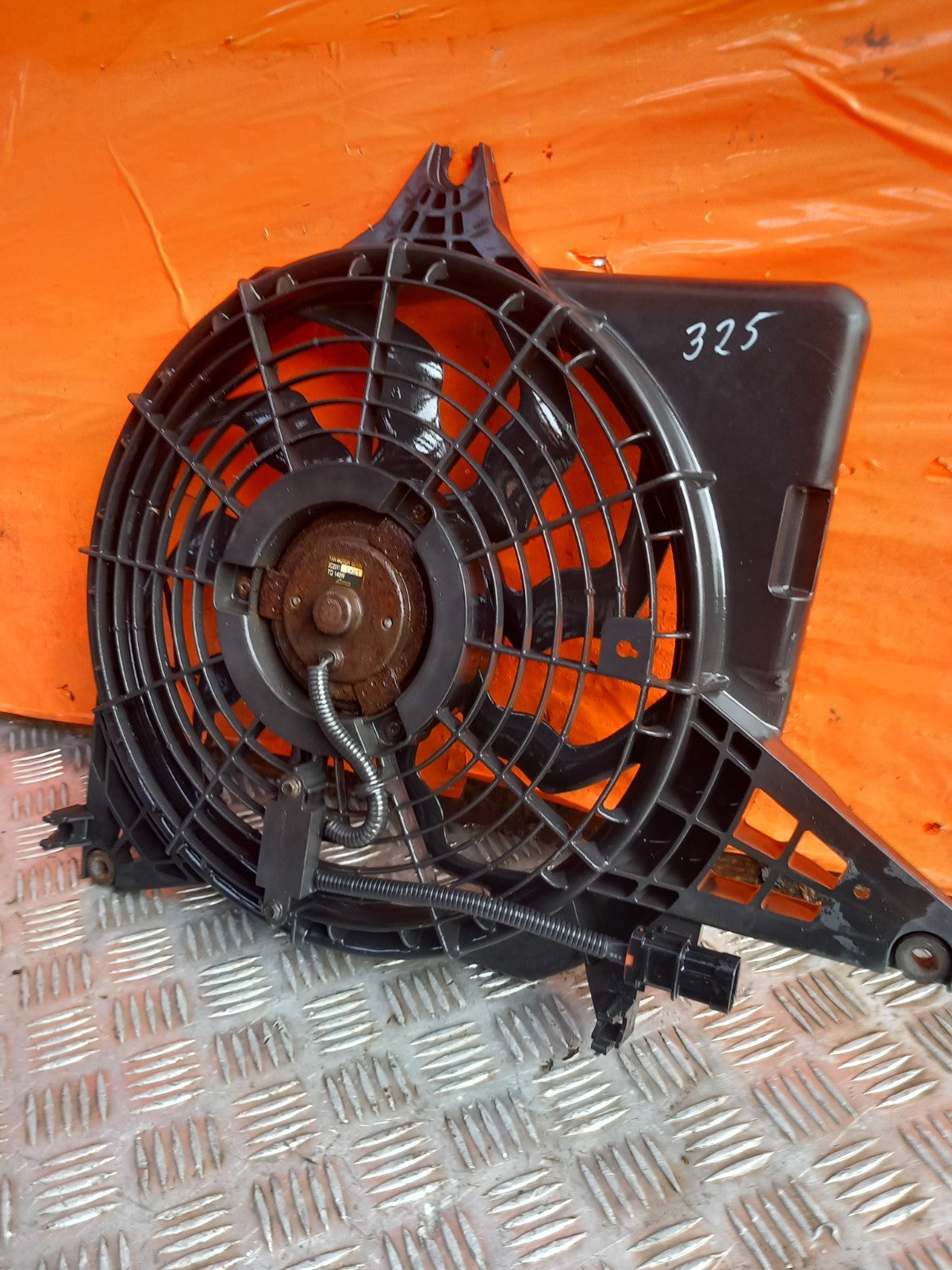 2010 Hyundai I800 2.5 CRDi Radiator Cooling Fan Warranty A325 - Image 6