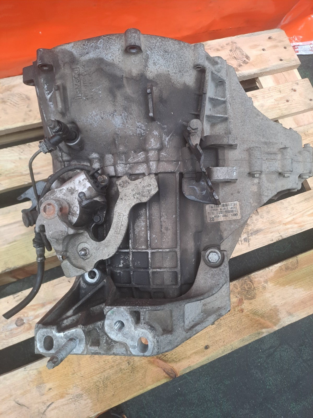 2016 Ford Transit Custom 6 Speed Manual Gearbox GK2R-7002-EGA Warranty A409 - Image 6
