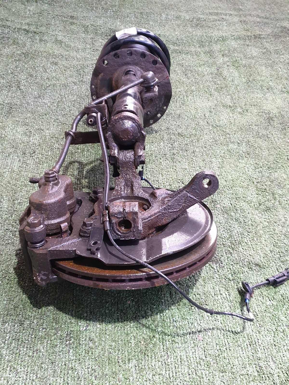 ✅2017 Mitsubishi Outlander Front Right Suspension Leg Hub 4060A624 Warranty A105 - Image 5