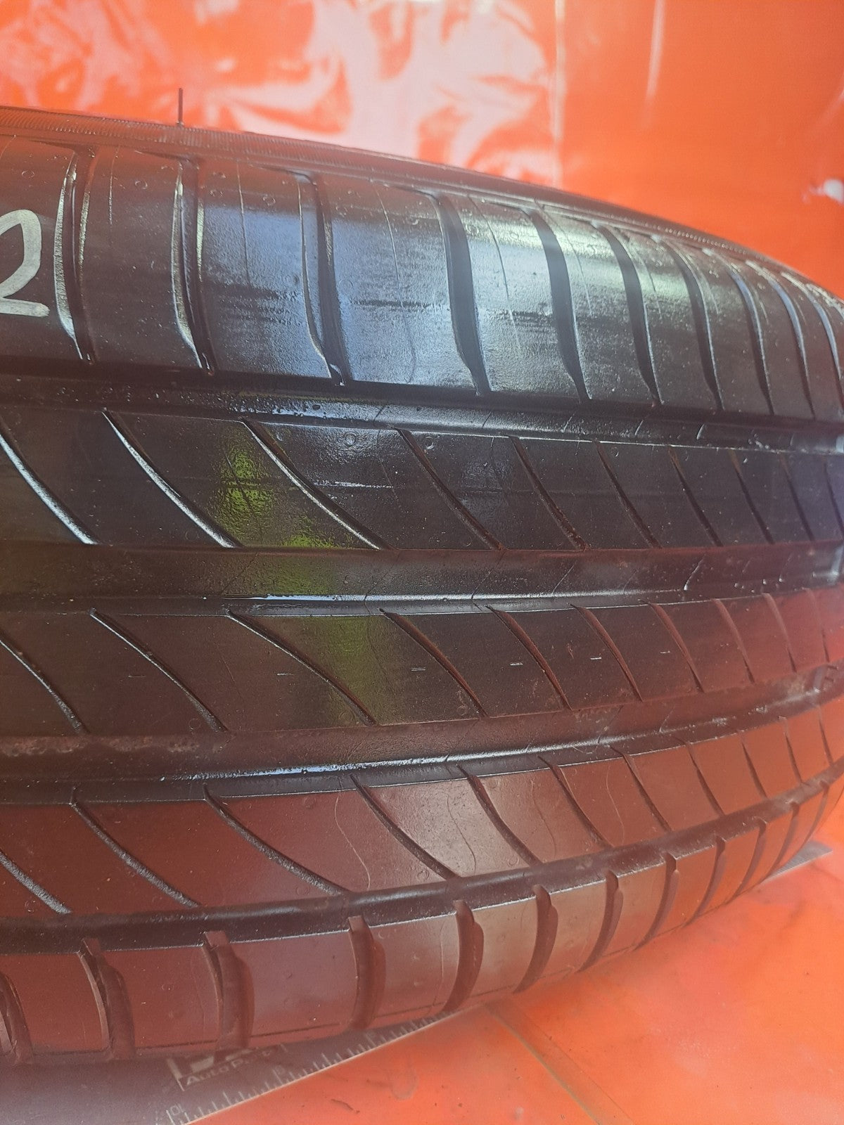 ✅MICHELIN PRIMACY 4 195/65 R16 TYRE 6.64 mm Warranty xAA - Image 9
