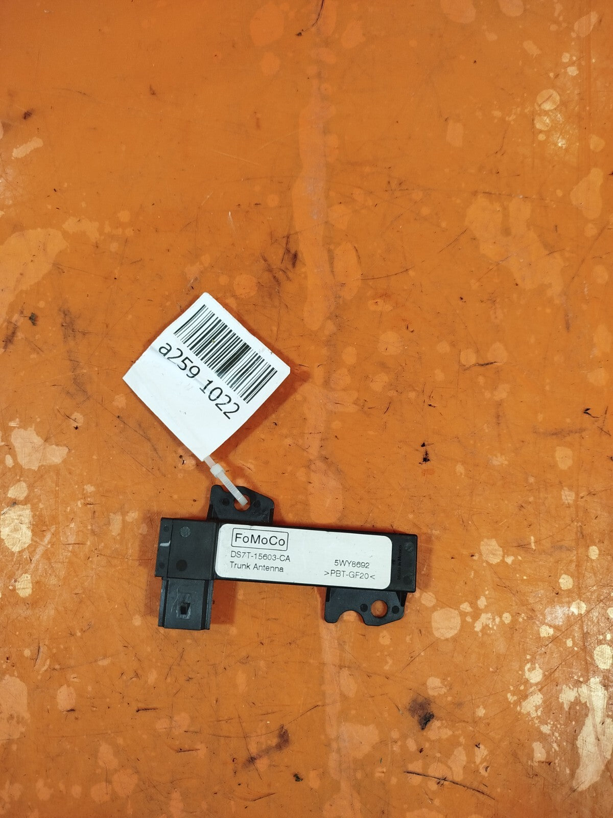 ✅Ford Mondeo Titanium 2016 2.0 Diesel KEYLESS ENTRY RECEIVER CONTROL MODULE UNIT - Image 8