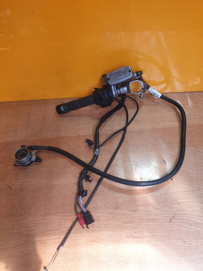 ✅1995 HONDA VFR750 PETROL LEFT HANDLE BAR HM-320B-T + WARRANTY A182 - Image 1