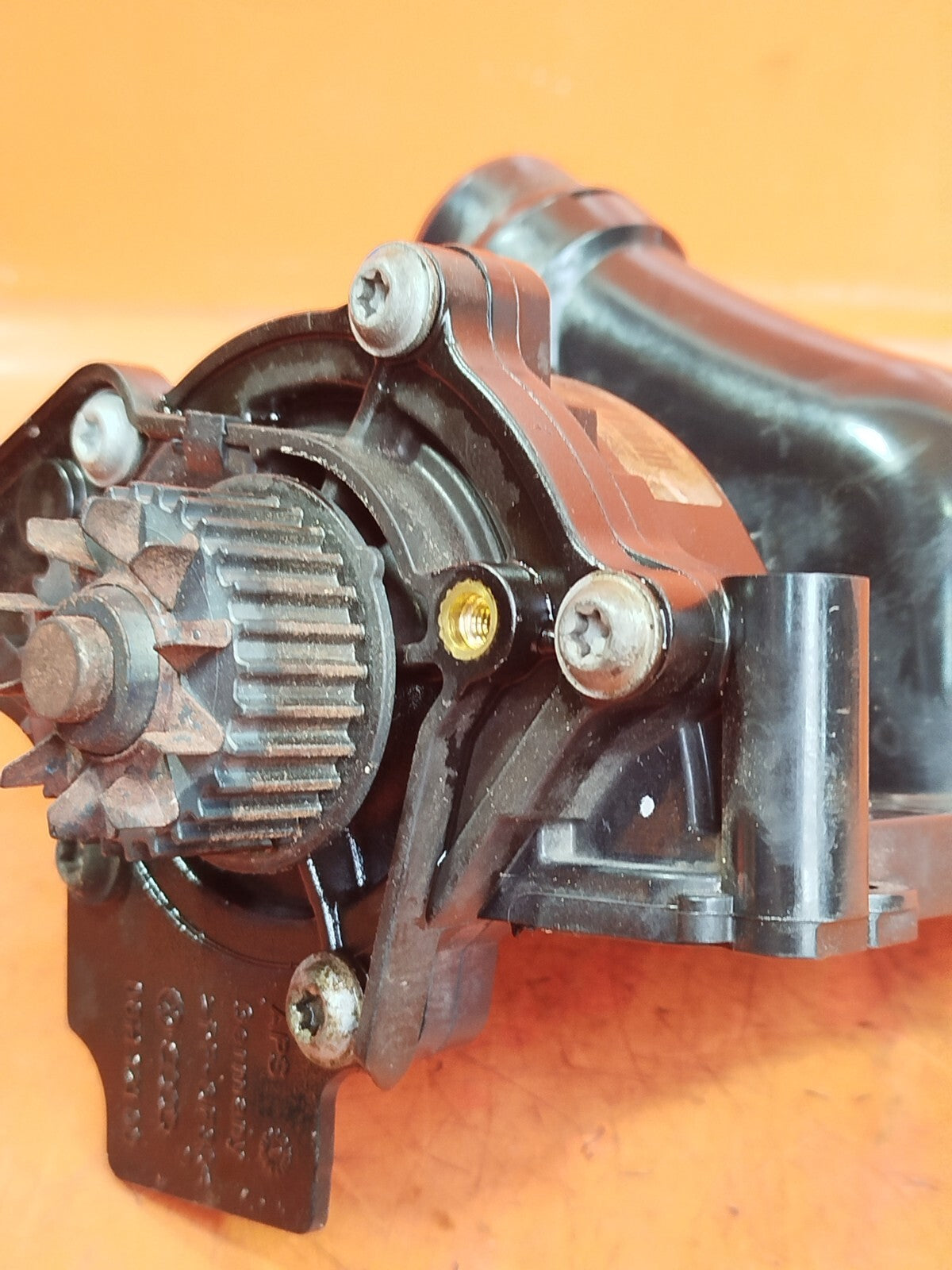 ✅AUDI A5 S LINE CABRIO 2.0 PETROL 2009 WATER COOLANT PUMP 06H12100 06H121026AB - Image 8