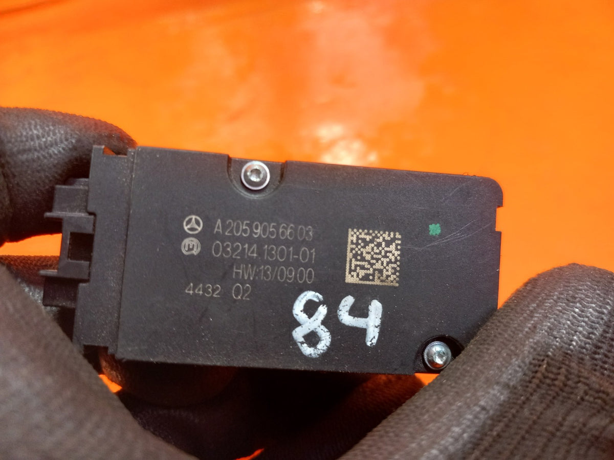 2014 Mercedes C Class W205 Parking Handbrake Switch Button A2059056603 A084 - Image 11