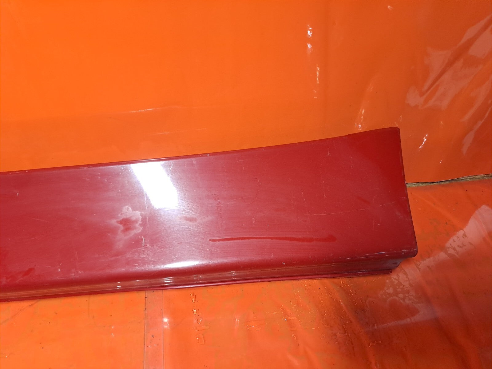✅BMW 3 SERIES F30 F31 LEFT SIDE SILL SKIRT RED 7256911 + WARRANTY xAA - Image 5