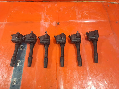 ✅2016 BMW 2 SERIES M240I F22 IGNITION COIL x6 PACK SET 8678438 + WARRANTY A318 - Image 2