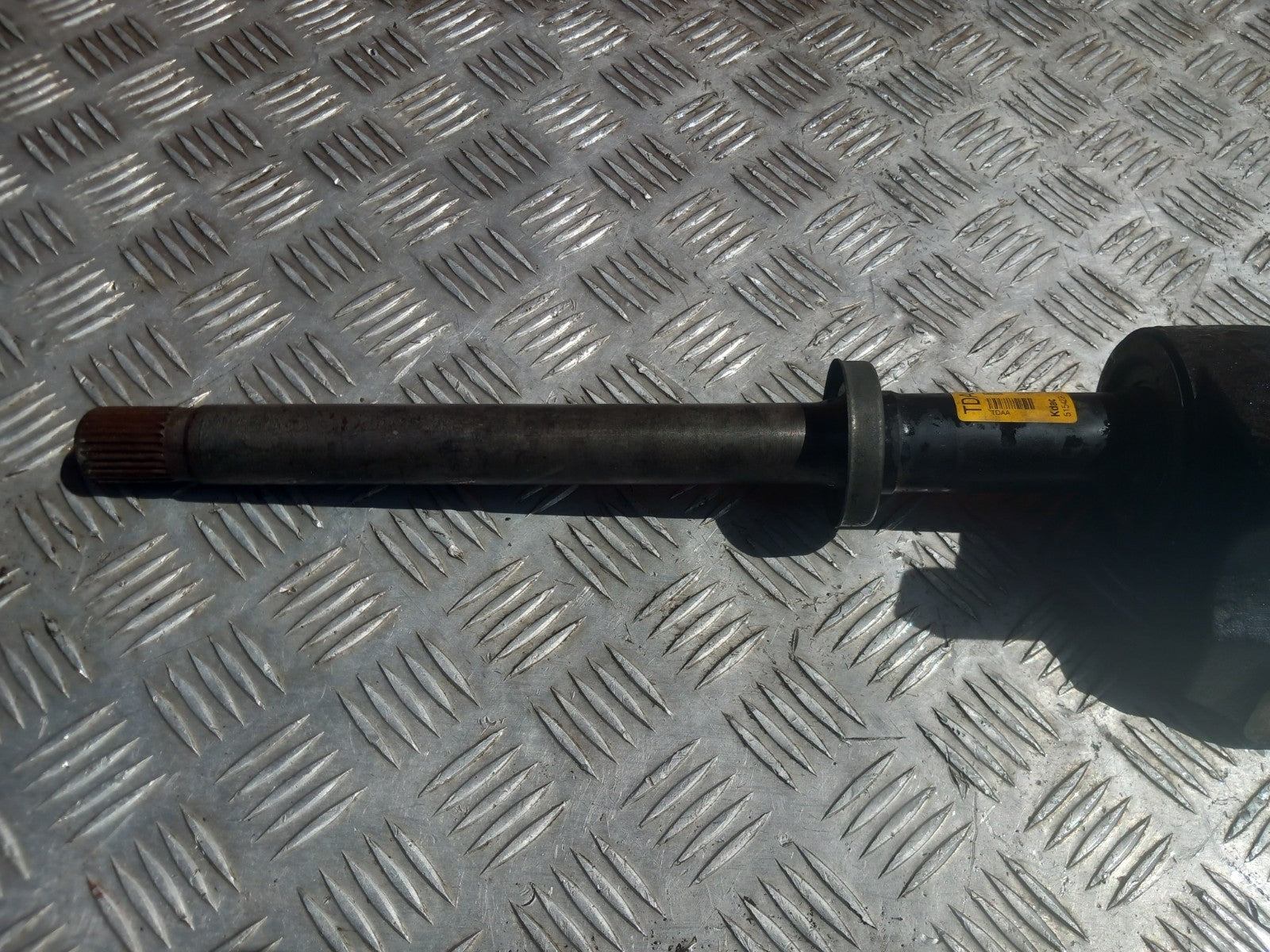 Ssangyong Korando Elx 4X4 Diesel 2018 Front Right Auto Driveshaft 41300-34410 - Image 11