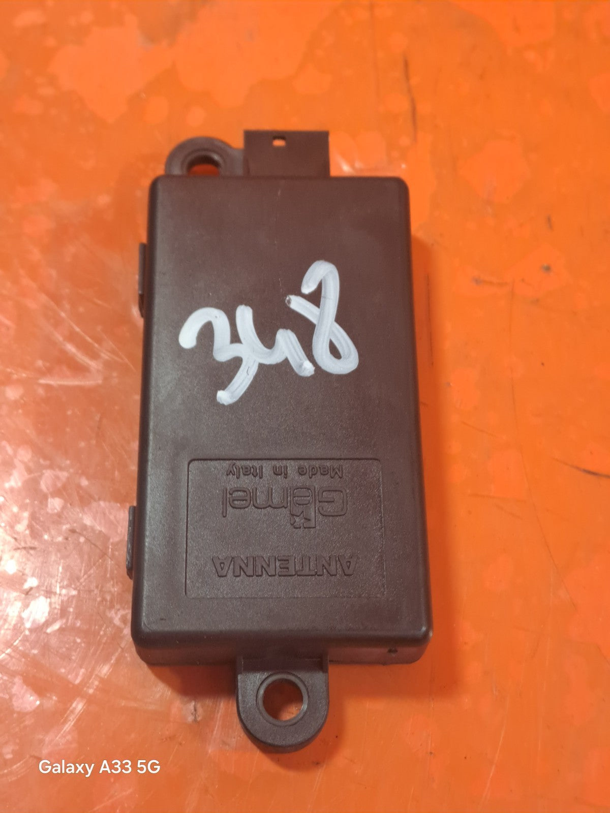 ✅2013 BMW 1 SERIES E88 ALARM SYSTEM ANTENNA MODULE 6989713 + WARRANTY A348 - Image 1