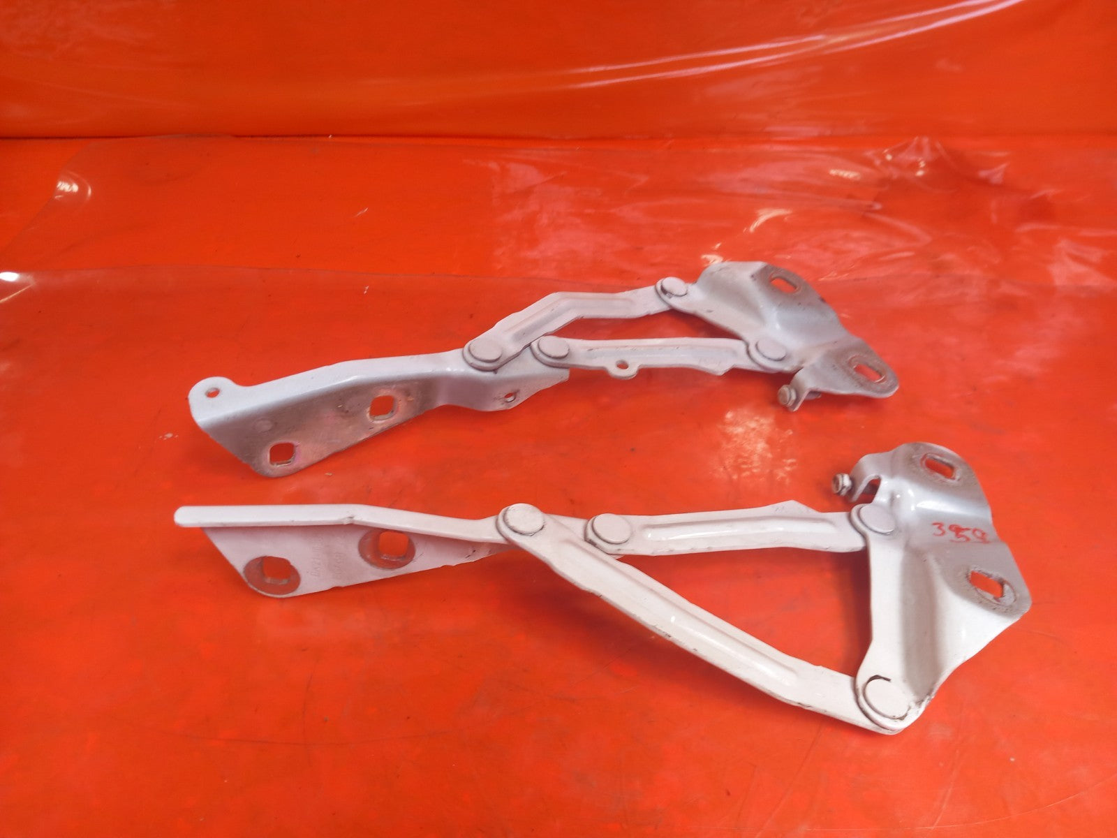 2017 Ford Tourneo Custom Front Bonnet Hinge Pair BK21-16800-AD Warranty A359 - Image 3