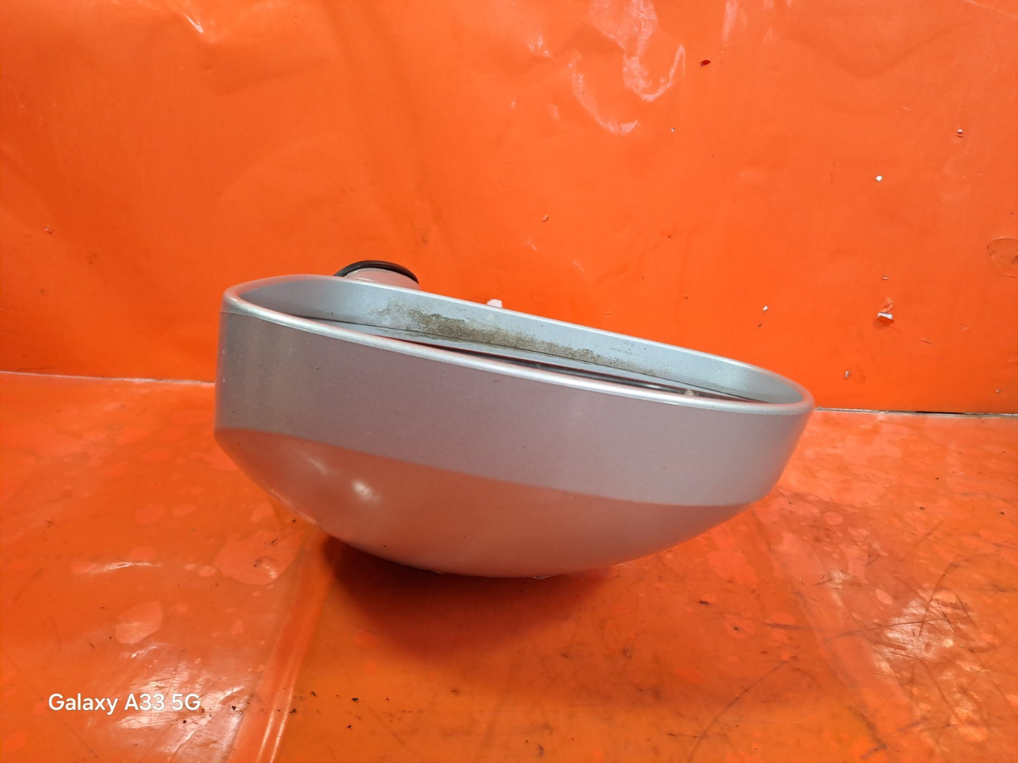✅2017 SSANGYONG RODIUS TURISMO FRONT LEFT WING MIRROR SILVER + WARRANTY A286 - Image 8