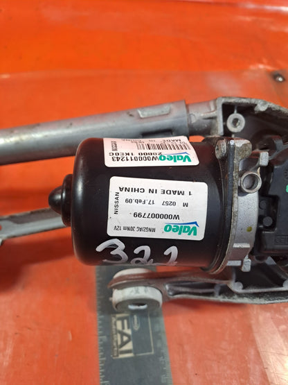 ✅2017 NISSAN JUKE TEKNA F15 FRONT WIPER MOTOR LINKAGE 288001KE0C + WARRANTY A322 - Image 2