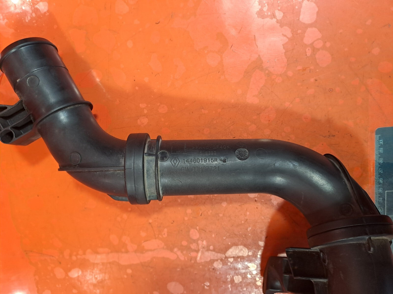 ✅Renault Trafic III Sl27 2016 1.6 Diesel INTERCOOLER HOSE PIPE 144601915R A256 - Image 8