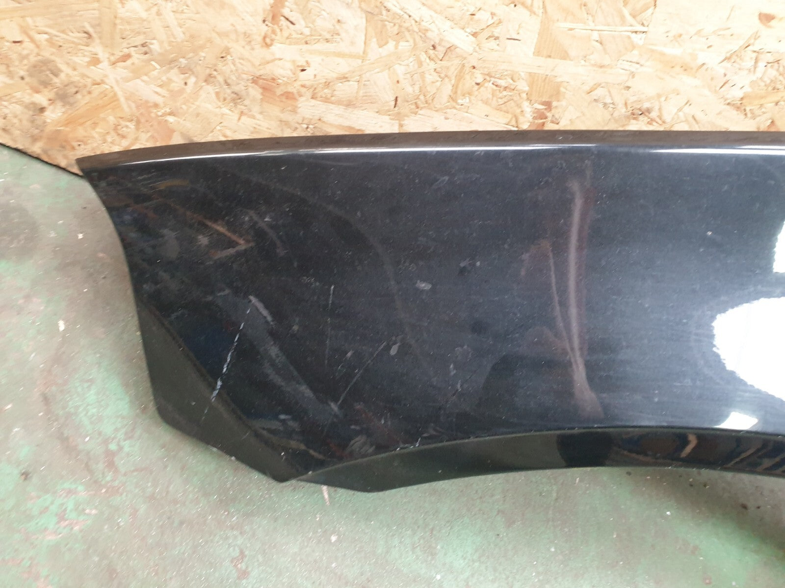BMW X3 WING FRONT LEFT PASSENGER SIDE WING 2004  X00 - Image 2