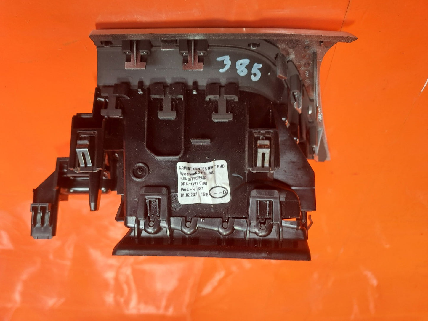 ✅2021 Renault Captur MK2 Dash Vent Right Side Central 687507565R + Warranty A385 - Image 8