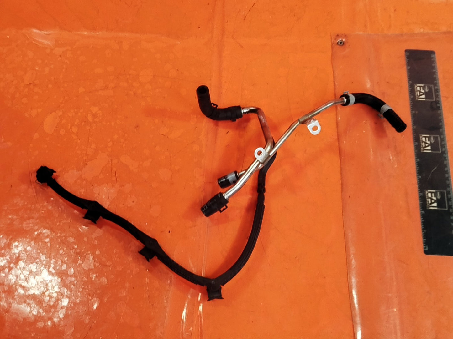 ✅VW GOLF R-LINE MK8 2.0 DIESEL 2020 FUEL LINE PIPE 05L201360G Warranty A346 - Image 5