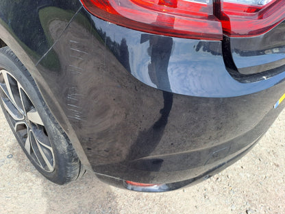✅2019 Renault Megane MK4 Iconic Rear Bumper Bare Black + Warranty A387 - Image 2