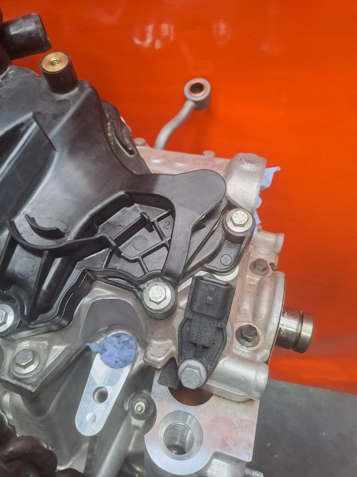 Renault Kangoo Ml19 1.5 Diesel 2025 Engine K9K876 Warranty A408 Video - Image 6