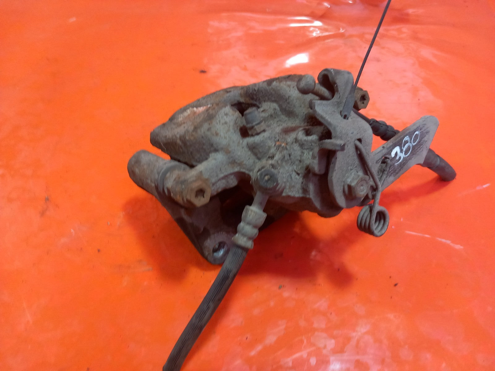 Vauxhall Vivaro 2900 1.5 Diesel 2020 Rear Right Brake Caliper 9805341880 A380 - Image 8