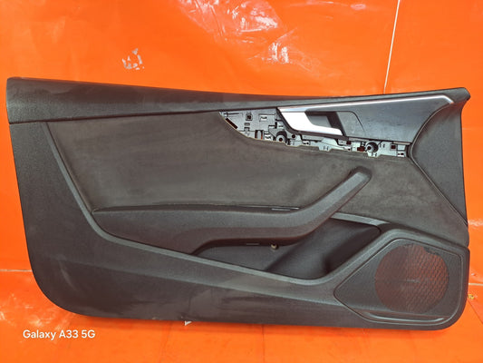 ✅2016 AUDI A5 F5 COUPE FRONT LEFT DOOR CARD 8W6867133 + WARRANTY A142 - Image 1