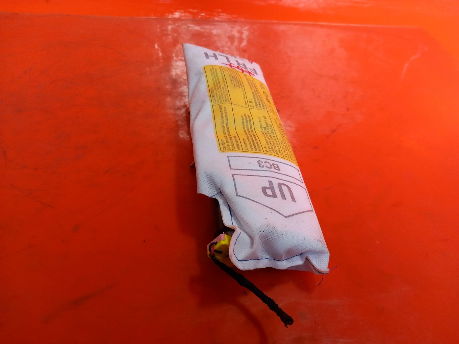 2023 Hyundai I20 Passenger Side Side Front Seat ABag 0499-P1-000114 A180 - Image 5
