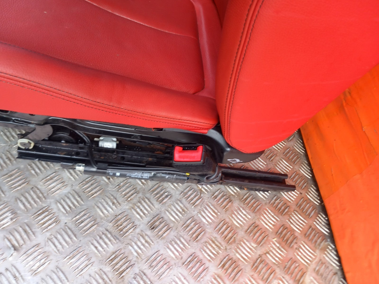 2016 BMW 2 Series F23 M Sport Front Right Leather Driver Seat Warranty A363 - Image 8