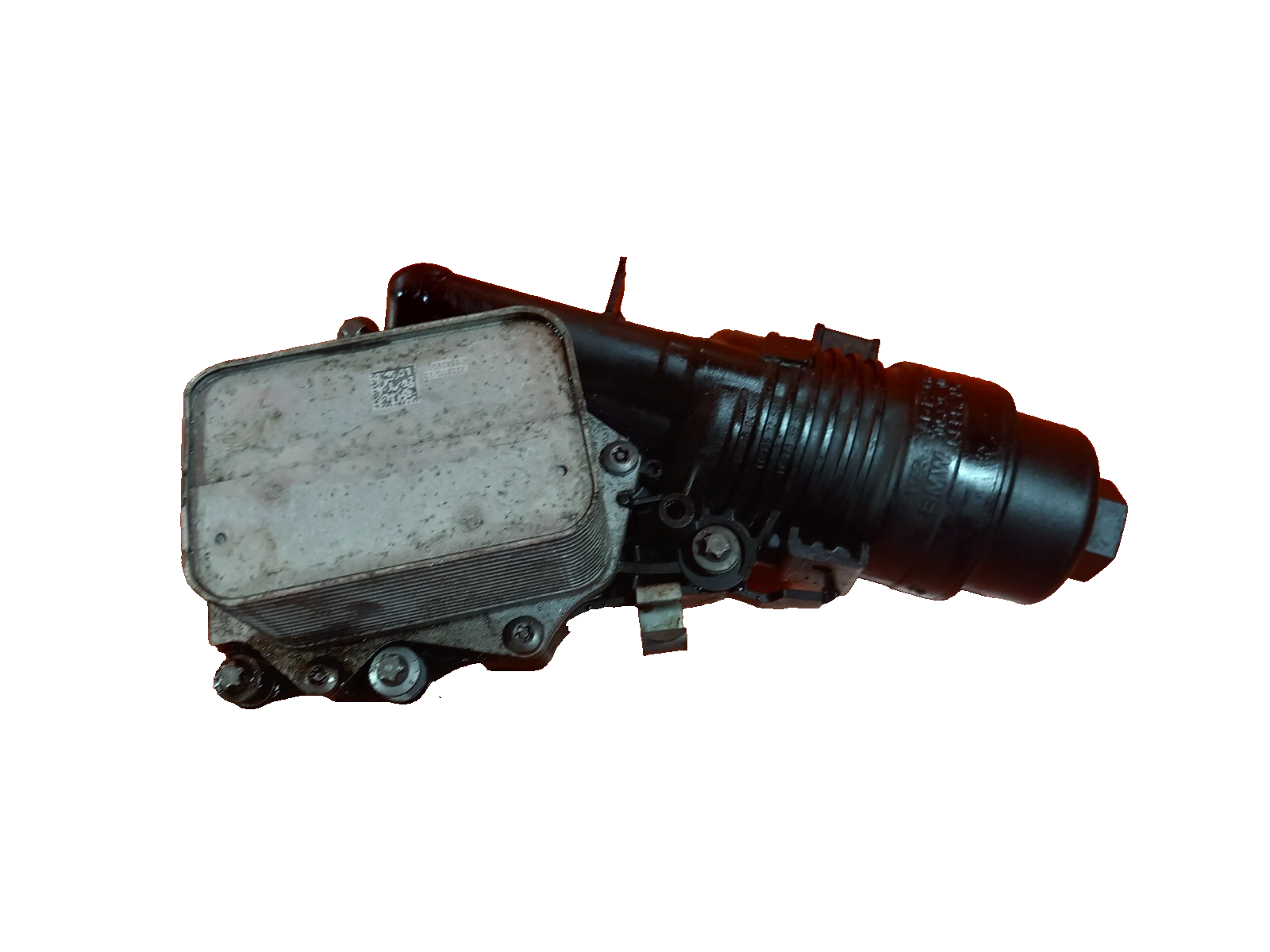 2021 BMW 1 Series F40 Oil Filter Housing Cooler 1185812S01 Warranty A365 - Image 1