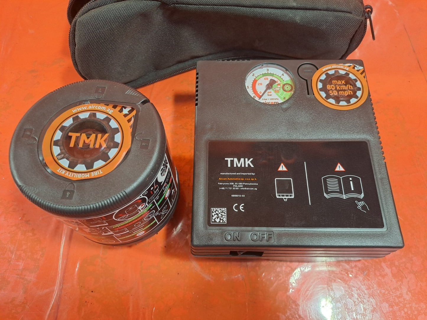 ✅2021 BMW 3 Series G20 M Sport Tyre Sealant Inflator Kit 6898019 + Warranty A362 - Image 3