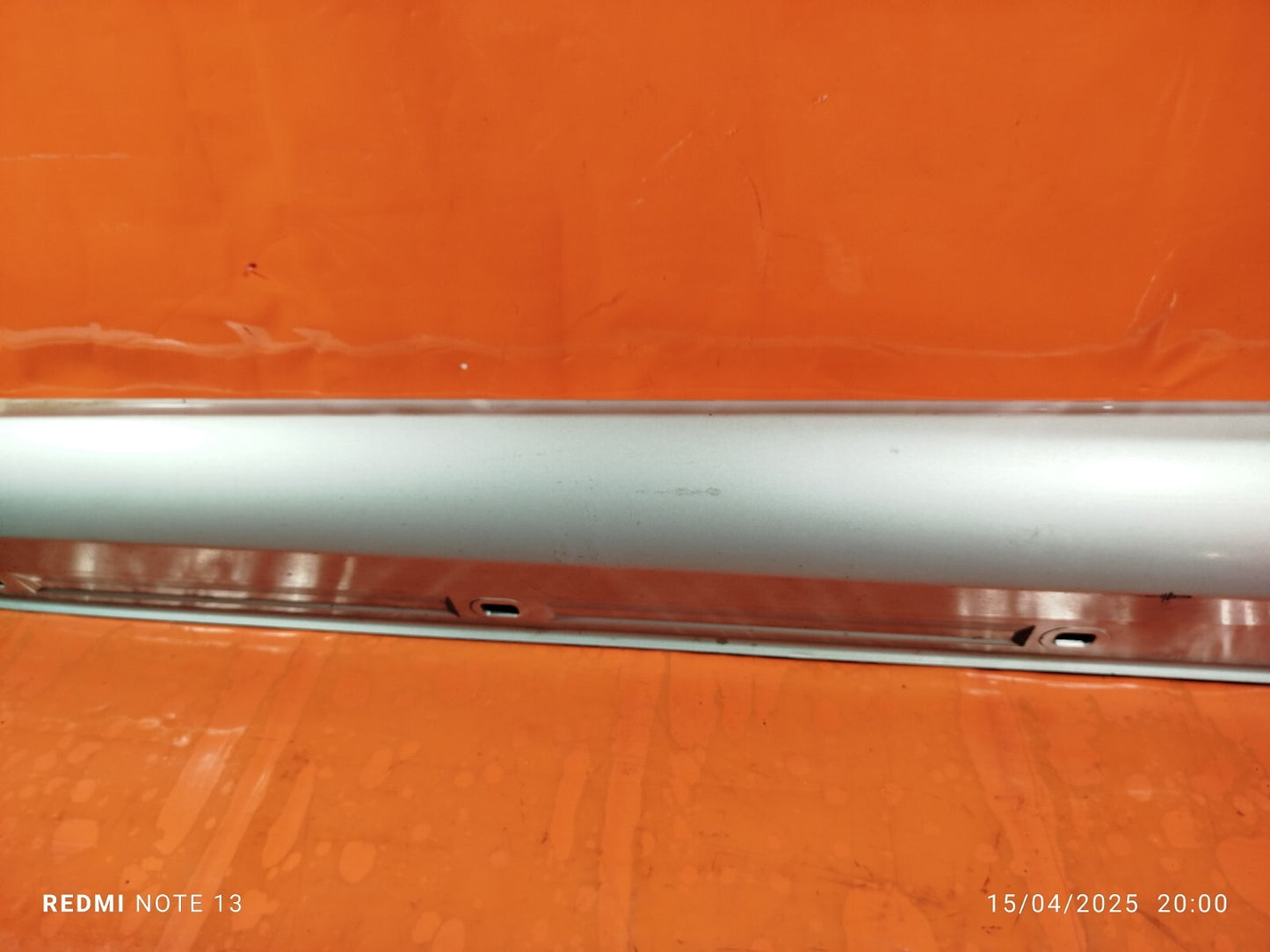 ✅Mercedes B Class W246 2012 Left Side Skirt Silver 761 A2466900240 + Warranty - Image 8