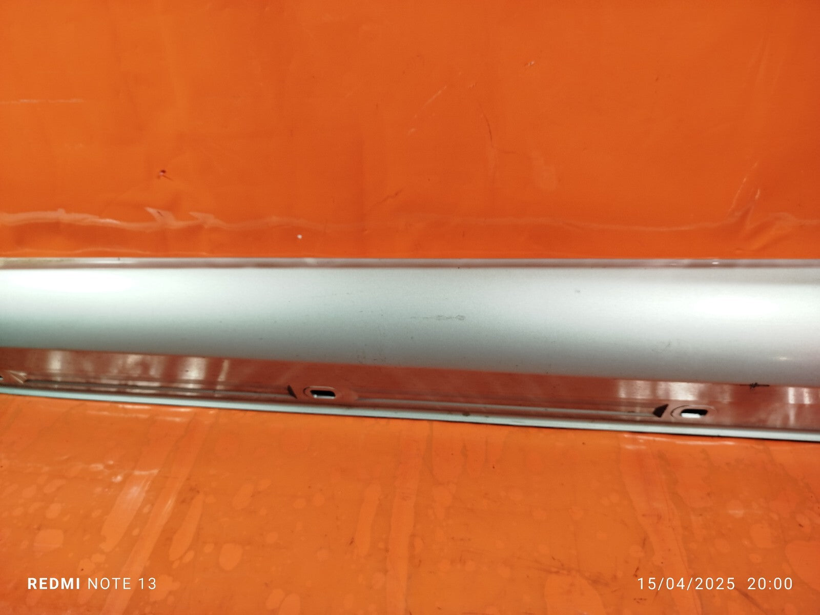 ✅Mercedes B Class W246 2012 Left Side Skirt Silver 761 A2466900240 + Warranty - Image 8