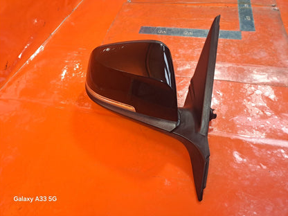 ✅2017 BMW 2 SERIES F22 FRONT RIGHT WING MIRROR BLACK + WARRANTY A306 - Image 9