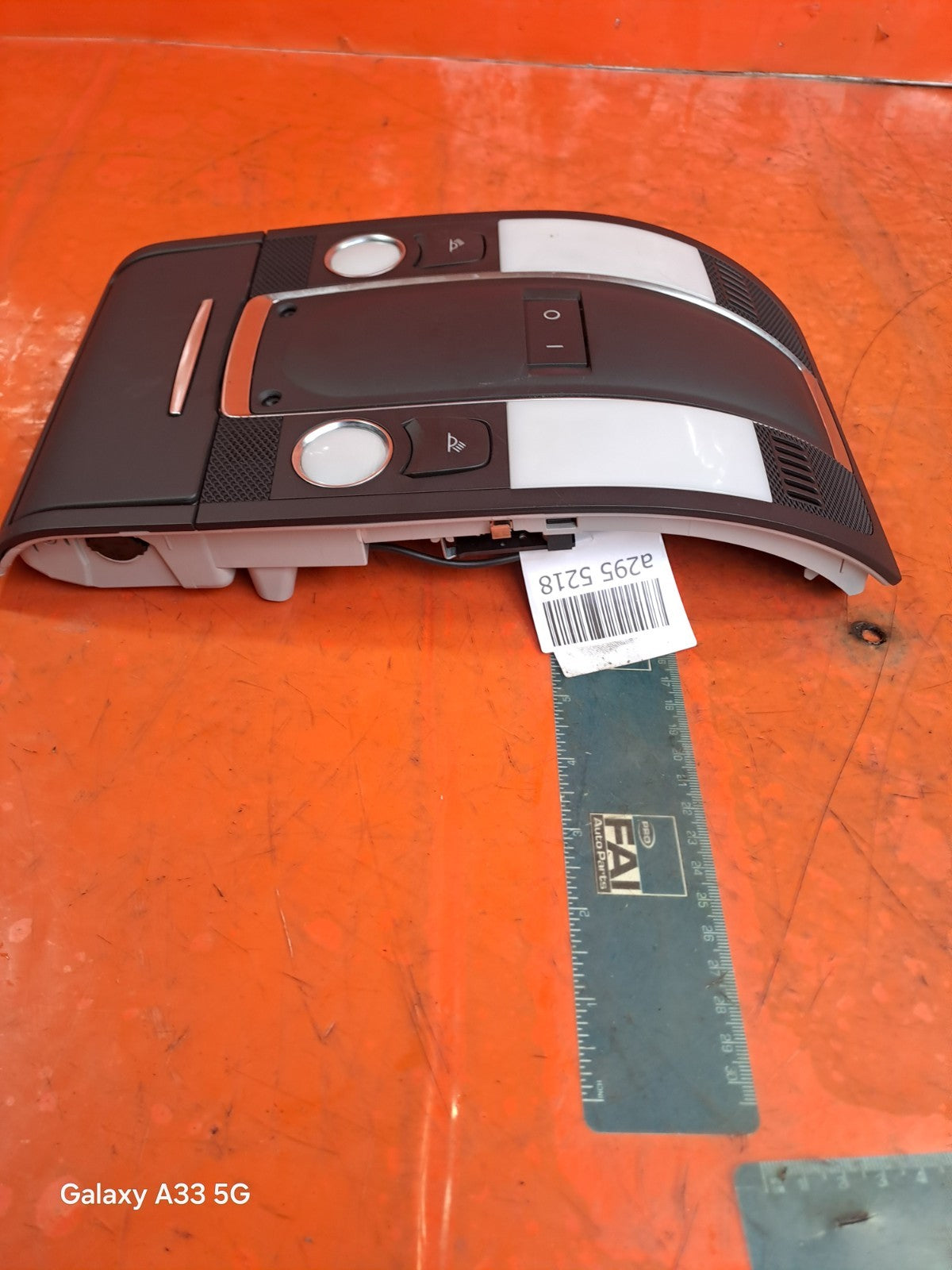 ✅2007 AUDI Q7 4L 3.0D INTERIOR FRONT ROOF READING LIGHT 4F0951177 +WARRANTY A295 - Image 8