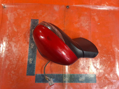 ✅2023 FORD PUMA TITANIUM 1.0P FRONT LEFT WING MIRROR RED + WARRANTY A328 - Image 1