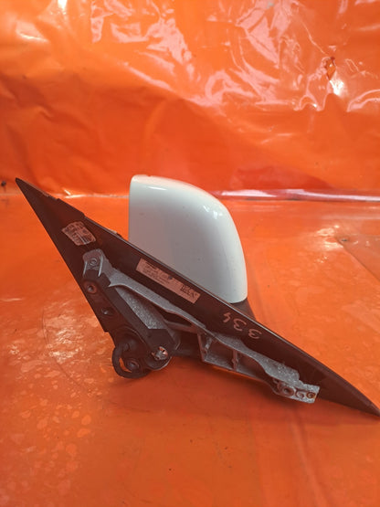✅MERCEDES GLA 200D X156 2.1 DIESEL 2016 FRONT LEFT WING MIRROR WHITE A1568100116 - Image 7