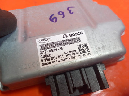 2017 Ford Transit Connect Voltage Stabiliser Control Module DT1T-14B526-BA A369 - Image 9