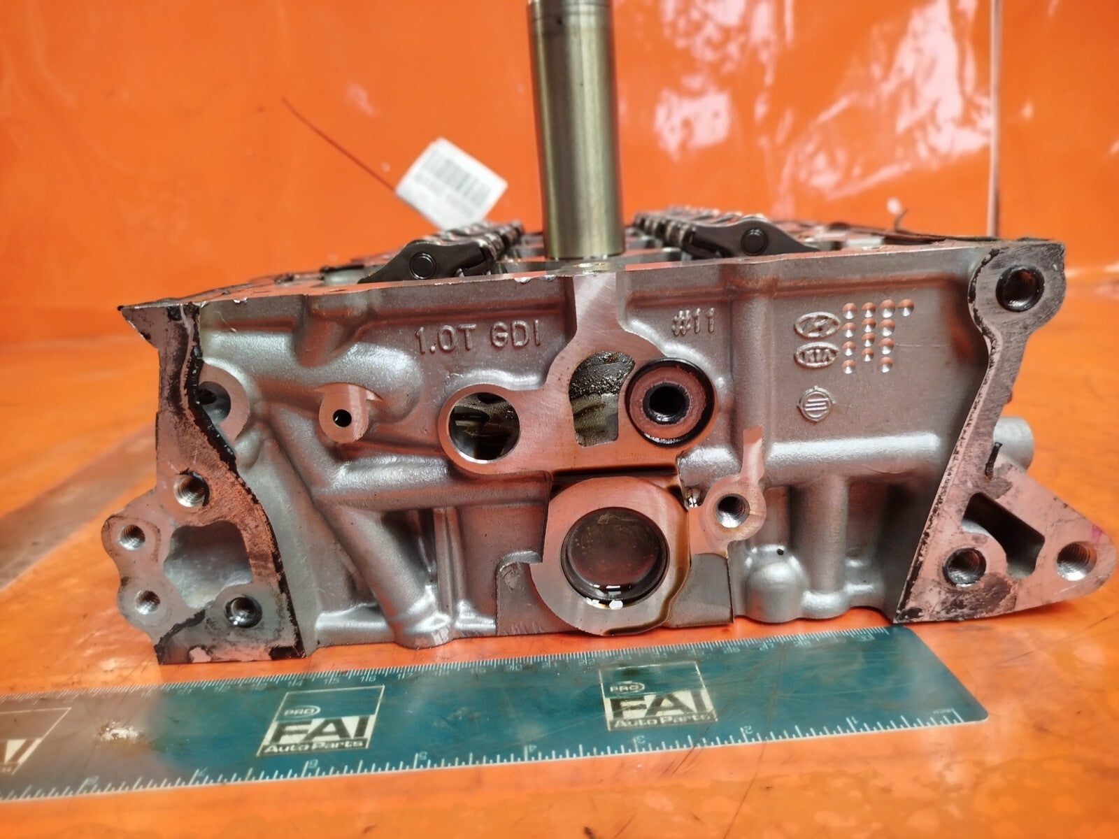 ✅2023 HYUNDAI I20 ULTIMATE 1.0 T-GDi PETROL CYLINDER HEAD G3LE + WARRANTY A180 - Image 12