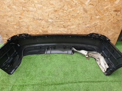2006 BMW 7 SERIES E66 4.8P REAR BUMPER BLACK + WARRANTY A208 - Image 12