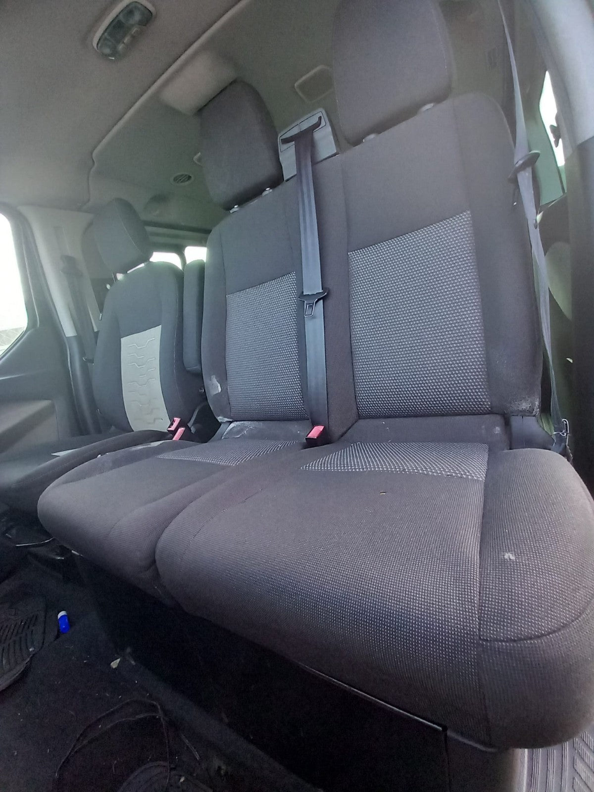 ✅2015 Ford Tourneo Custom Front Left Passenger Double Seat Heated +Warranty A371 - Image 4