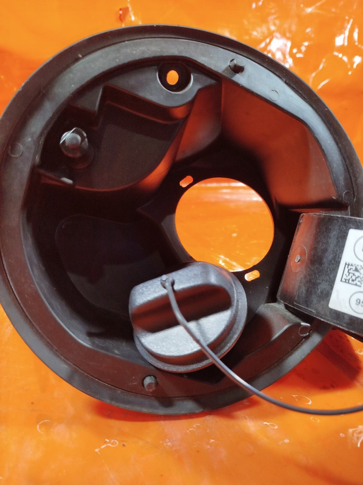 ✅2025 RENAULT CLIO V B7 FUEL FILLER FLAP ORANGE 788269092R + WARRANTY A331 - Image 5