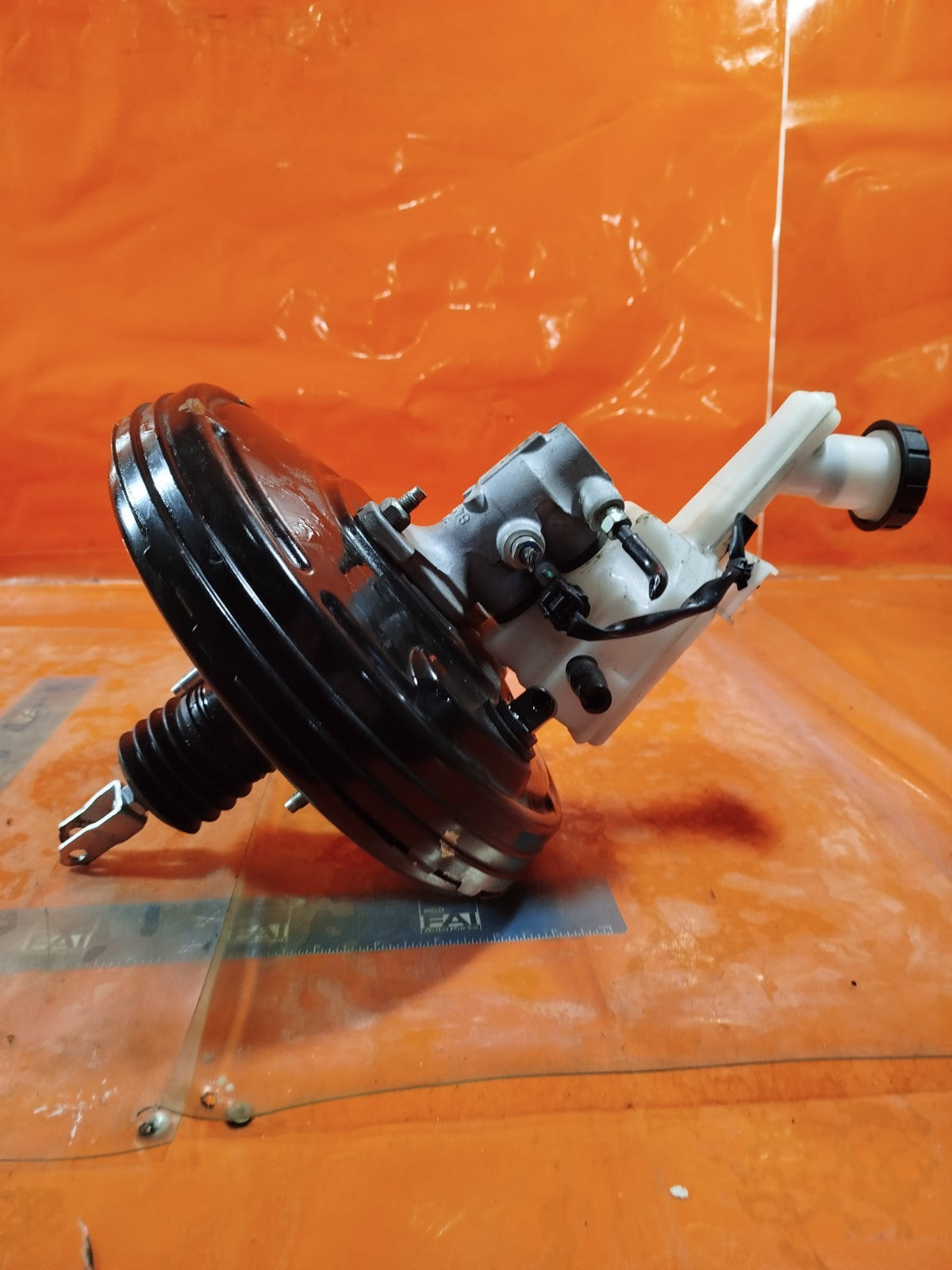 ✅NISSAN JUKE TEKNA 1.5 DIESEL 2017 BRAKE SERVO & MASTER CYLINDER 460071KW2B A322 - Image 1