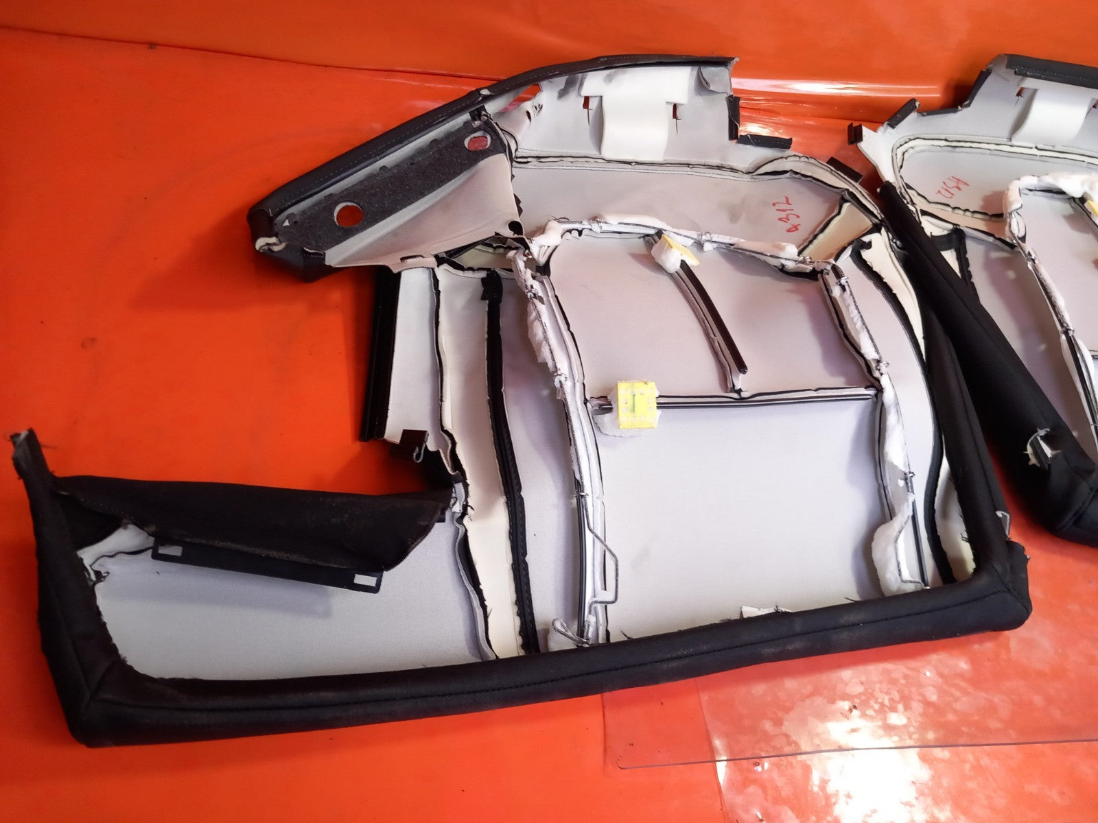 Polestar 2 Long Range 2023 Rear Seats Cover Warranty A312 - Image 11