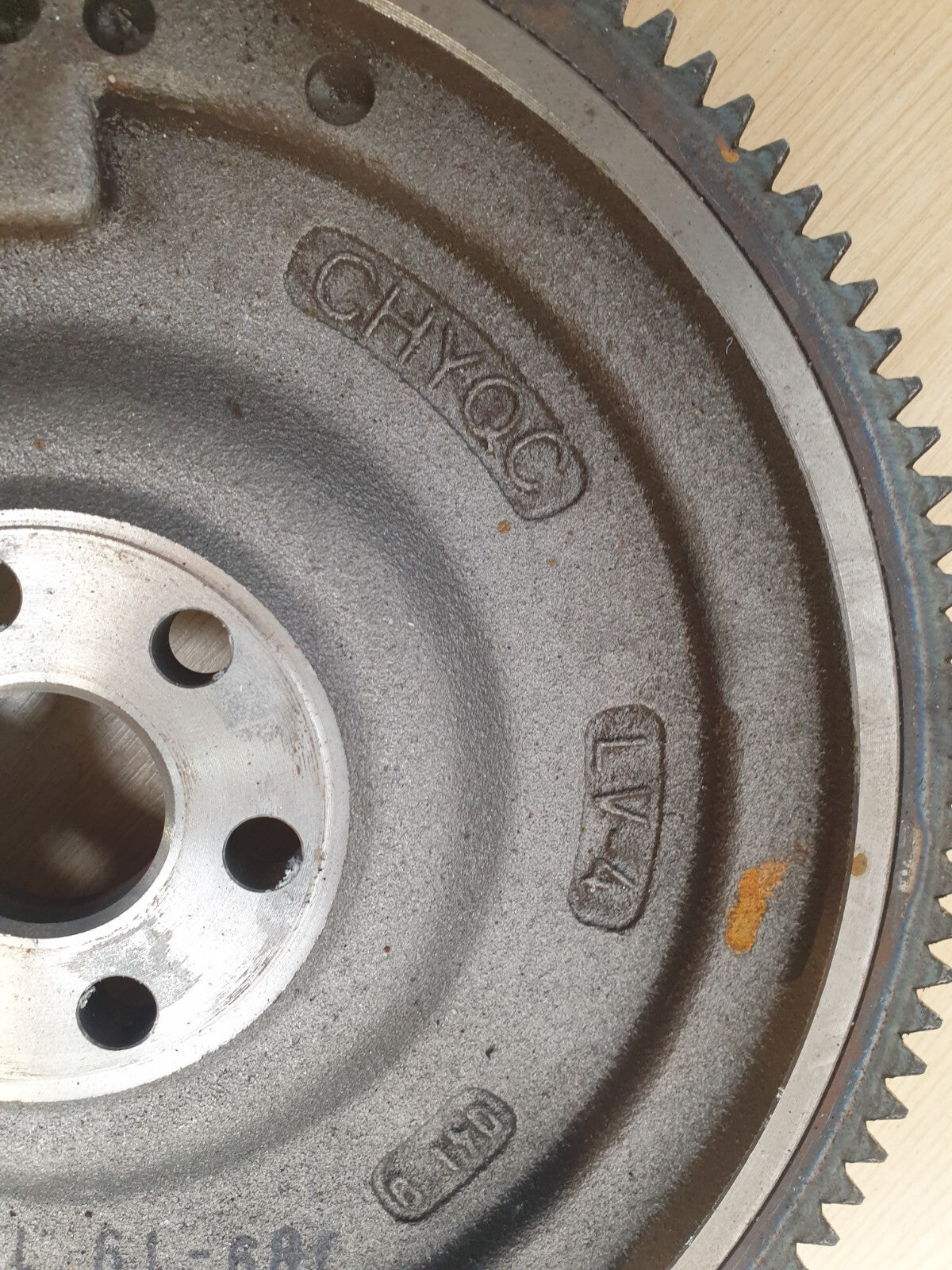 FORD FIESTA ST-LINE 1.0 PETROL 2021 CLUTCH KIT FLYWHEEL CM5G6375RB C1BG7550DC - Image 9