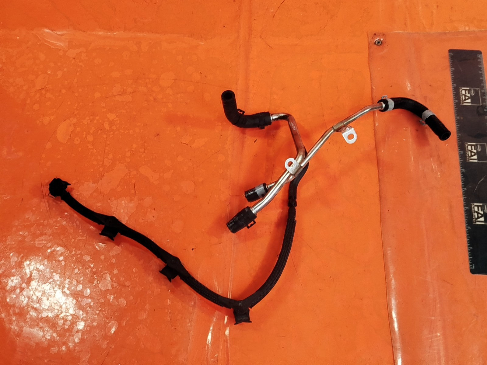 ✅VW GOLF R-LINE MK8 2.0 DIESEL 2020 FUEL LINE PIPE 05L201360G Warranty A346 - Image 4
