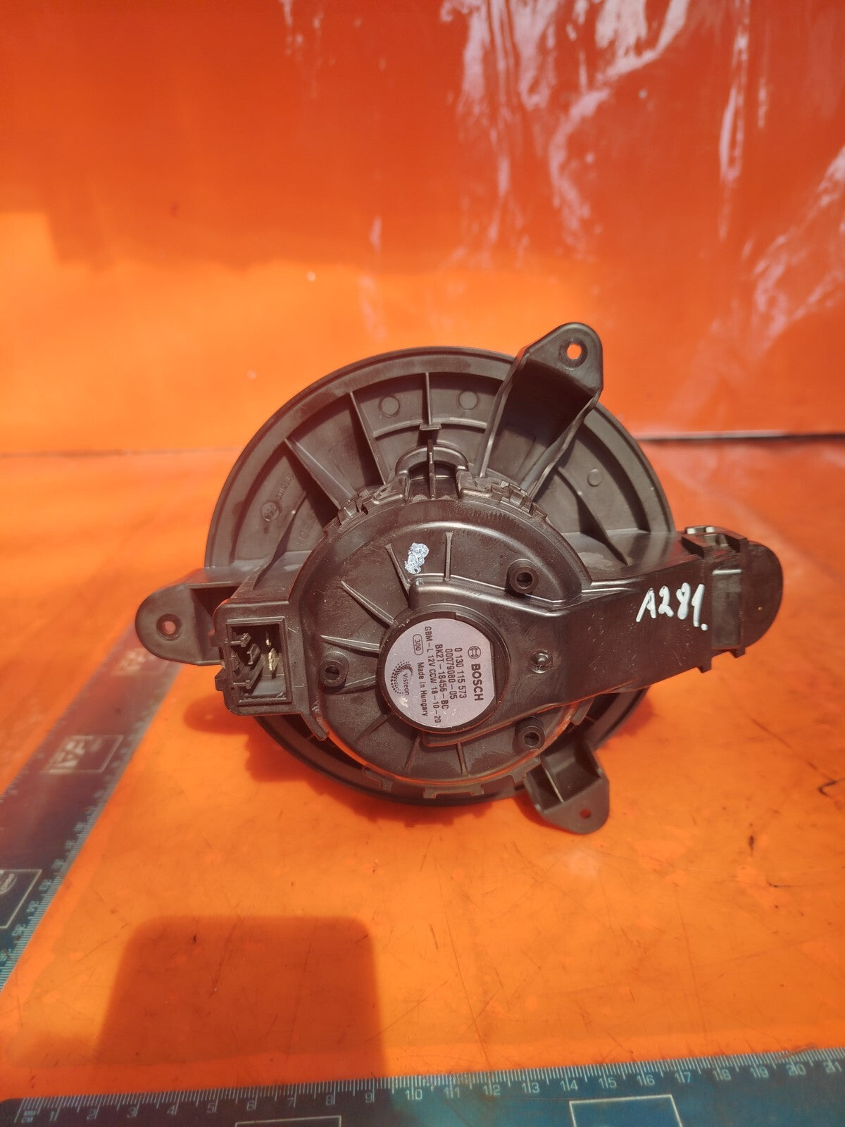 ✅2019 FORD TRANSIT CUSTOM V362 HEATER BLOWER MOTOR FAN BK2T-18456-BC + WARRANTY - Image 5