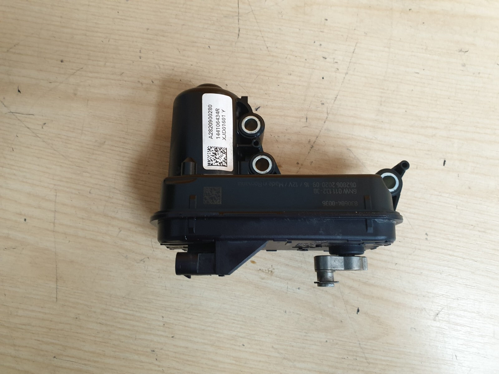 ✅2021 MERCEDES A CLASS W177 1.3P TURBOCHARGER ACTUATOR A2820900280 + WARRANTY - Image 5