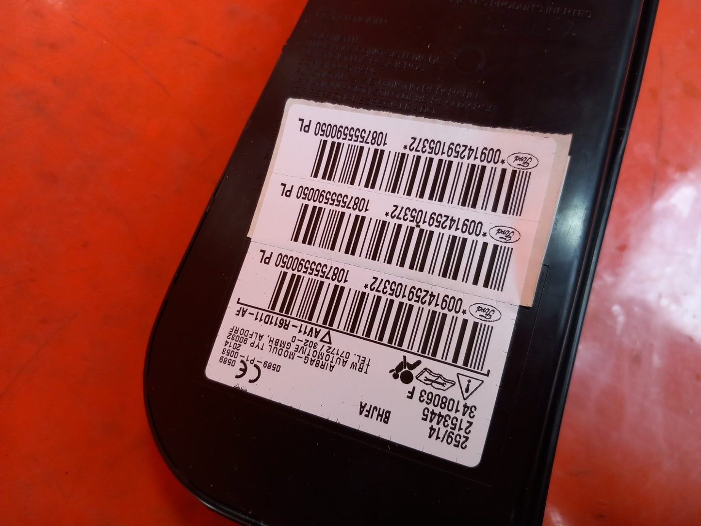 Ford B-Max Titanium 2014 Front Left Seat ABag AV11-R611D11-AF Warranty A285 - Image 8
