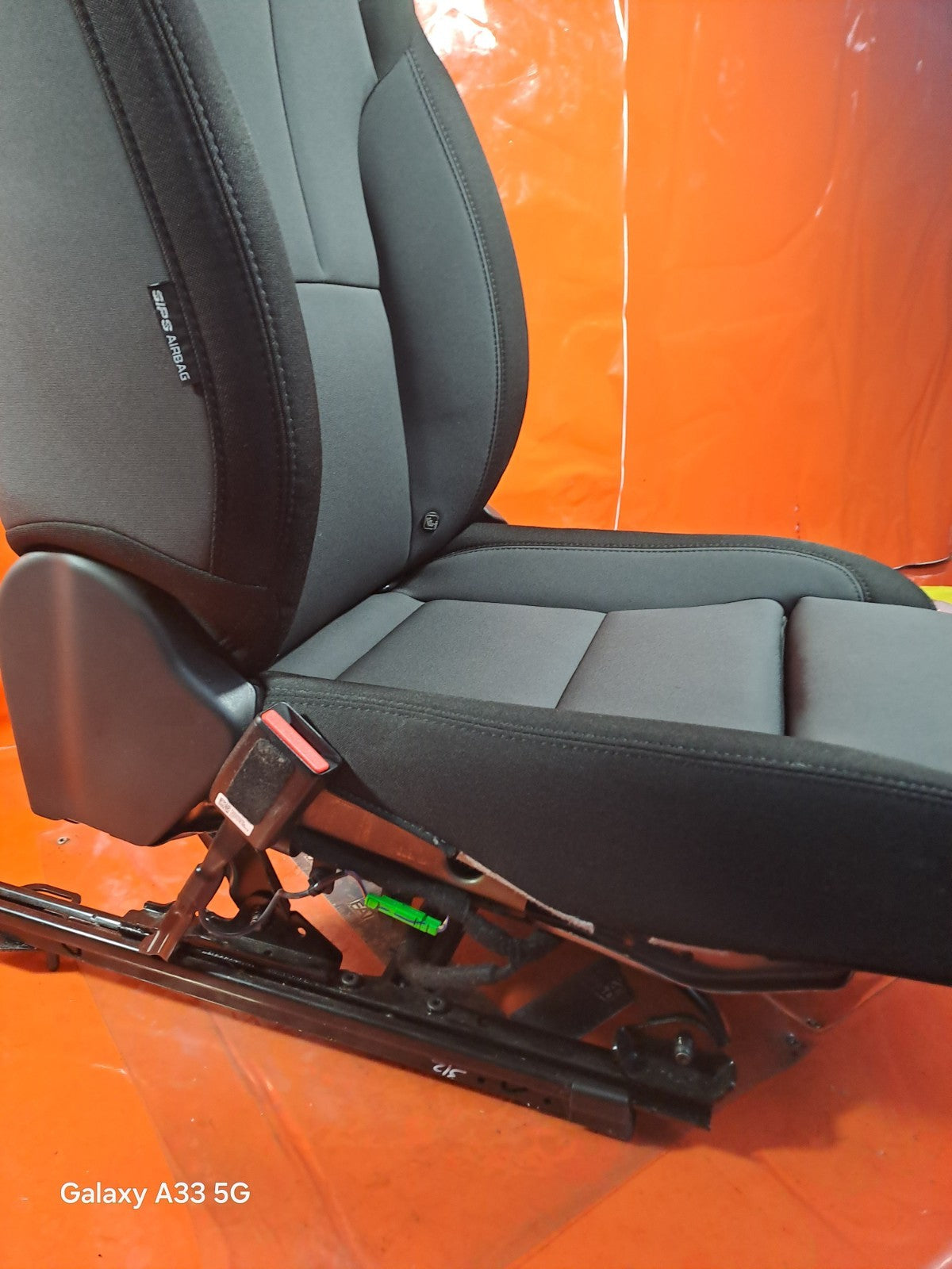 ✅POLESTAR 2 LONG RANGE 2023 FRONT LEFT CLOTH SEAT Warranty A312 - Image 12