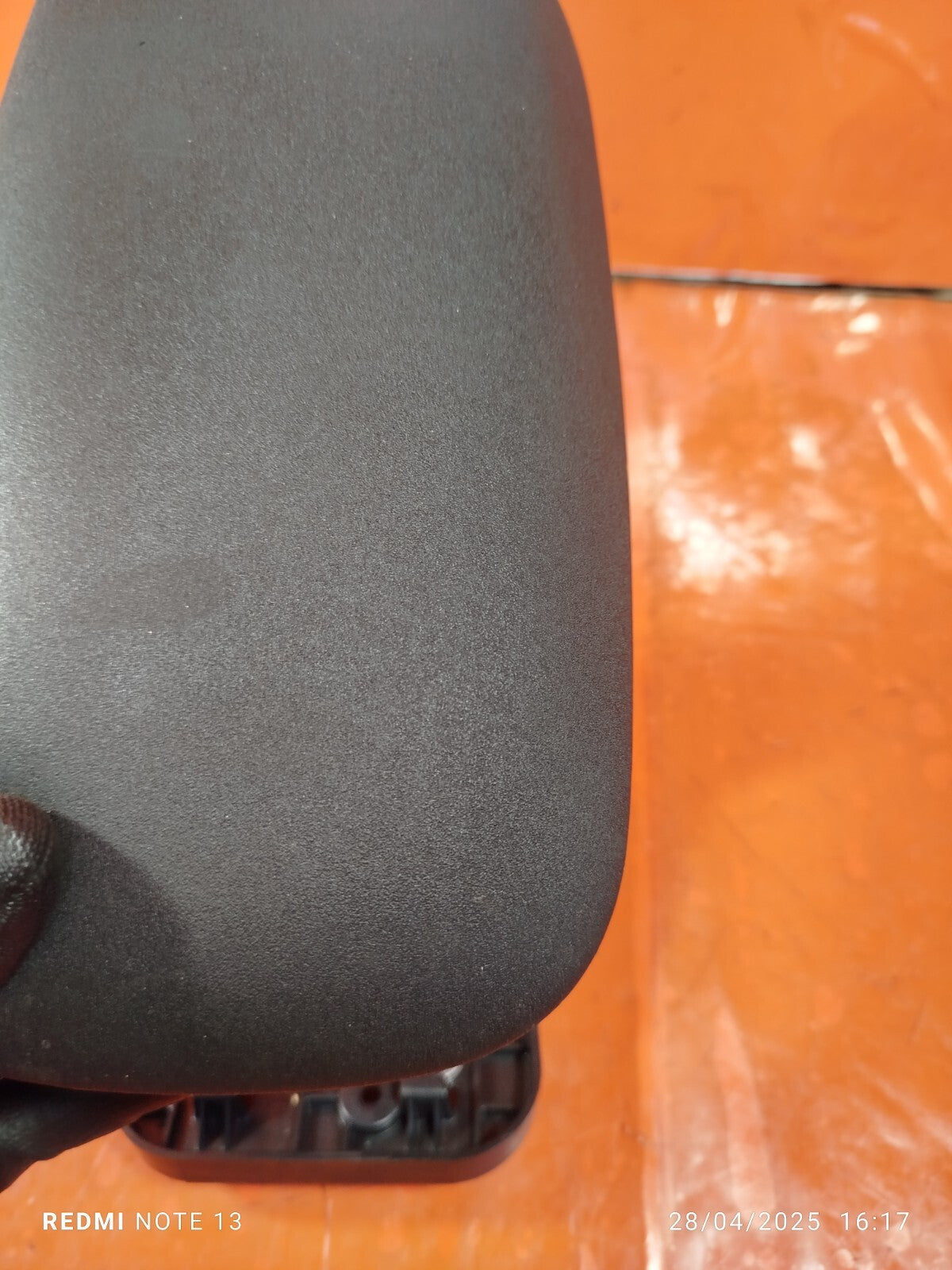 ✅12-16 VOLVO V40 CENTRE CONSOLE LEATHER ARMREST 31448087 + WARRANTY xAA - Image 9